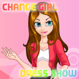 play Change Girl Dress Show