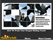 play How To Train Your Dragon Sliding Puzzle
