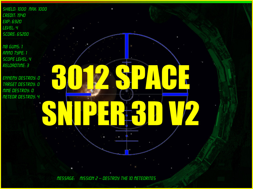 play 3012 Space Sniper 3D V2