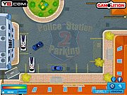 play Police Station Parking 2