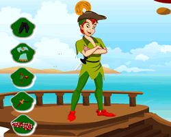 play Peter Pan Dress Up
