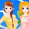 play Dressup Rose Garden