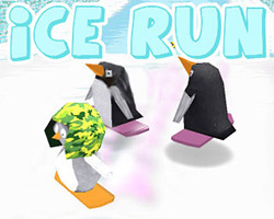 play Ice Run