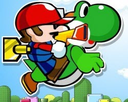 play Soaring Mario