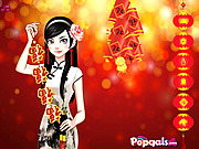 play Chinese Spring Festival Dress Up