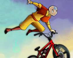 play Avatar Bmx Racing