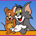 play Tom And Jerry Coloring Page