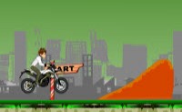 play Ben10 Dirt Bike