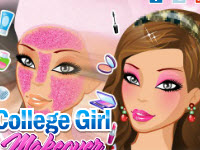 play College Girl Makeover