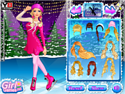 play Barbie Goes Ice Skating