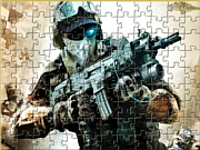 play Urban Soldier Jigsaw