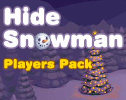 play Hide Snowman Players Pack