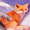 play Fox In The Snow Slide Puzzle