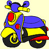 play Concept Motorbike Coloring