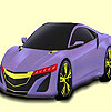 play Modern Hot Rod Car Coloring