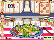 play Chicken Deluxe Salad