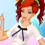 play College Girl Makeover