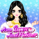 play Prom Queen Facial Makeover