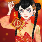 play Chinese Spring Festival Dress Up