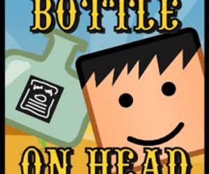 play Bottle On Head