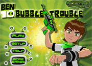 play Ben 10 Bubble Trouble