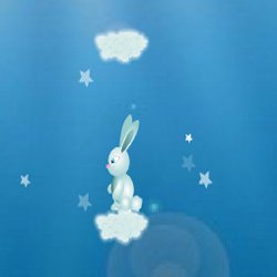 play Bunny Cloud Hop