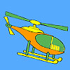 play Short Distance Helicopter Coloring