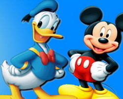 Mickey Mouse Vs Donald Duck