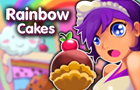 play Rainbow Cakes