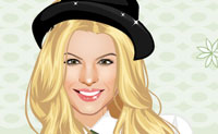 play Fergie Dress Up