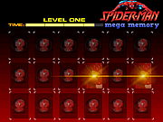 play Spiderman Mega Memory