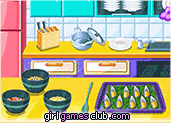 play Steamed Mussel Canapes