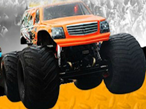 play 3D Urban Monster Truck