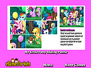 My Little Pony Sliding Puzzle