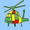 play Aviation Helicopter Coloring