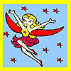 play Star Witch Coloring