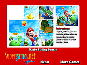 play Mario Sliding Puzzle