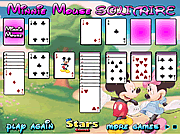 play Minnie Mouse Solitaire