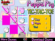 play Peppa Pig Tic-Tac-Toe