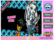 play Frankie Stein Hidden Stars