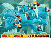 play Smurf Typing