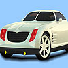 play White Roadstar Car Coloring