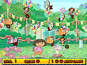 play Dora The Explorer Typing