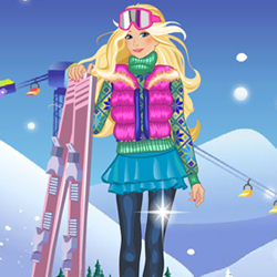 Alps Ski Dressup