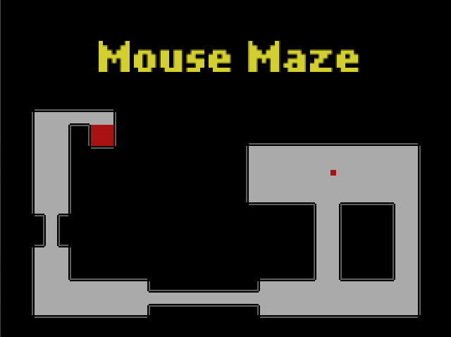 Mouse Maze