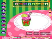play Kids Sweet Colorful Cupcake