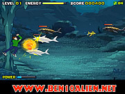 play Ben 10 Sea Monster