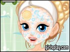 play Cute Barbie Spa&Fashion