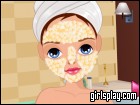 play Selena Facial Makeover