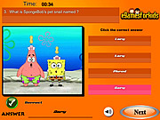 play Spongebob Squarepants Quiz